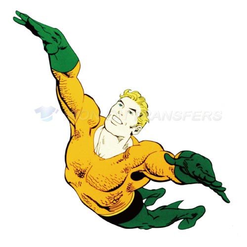 Aquaman Iron-on Stickers (Heat Transfers)NO.444